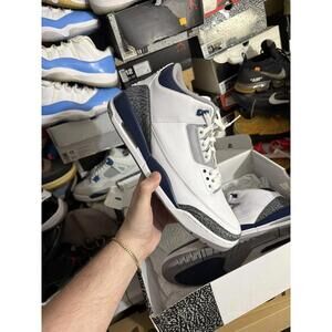 Jordan retro 3 navy sz 14